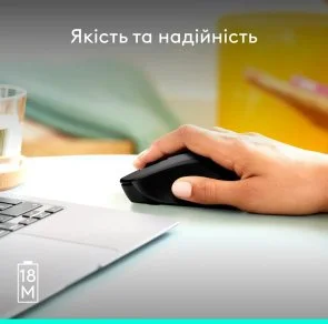 Фото: Миша Logitech M280 Black (910-004287) № 3 | KTC