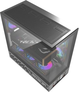 Корпус DARKFLASH DS950V Black with window (DS950V BLACK)