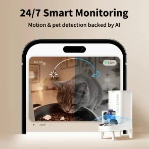 Фото: Годівниця PETKIT YUMSHARE SOLO 2 with Camera (P572) № 5 | KTC