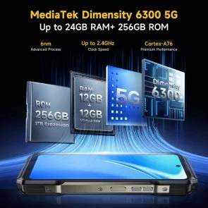 Фото: Смартфон Ulefone Armor 27T Pro 12/256GB Black (6975326662833) № 2 | KTC