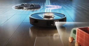 Фото: Робот-пилосос Shark Detect Pro with Auto Empty System Black (RV2820VEEU) № 11 | KTC