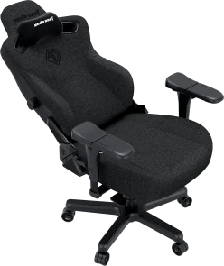 Фото: Крісло Anda Seat Kaiser 3 Pro XL Fabric Dark Gray (AD12YDC-XL-01-GB-CF-G02) № 8 | KTC