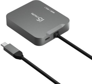 USB-хаб J5create 5in1 JCD3191-N Grey