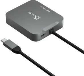 Фото: USB-хаб J5create 5in1 JCD3191-N Grey № 2 | KTC