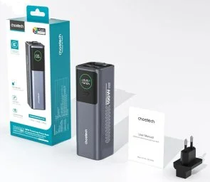 Фото: Батарея універсальна Choetech B1012 20000mAh 100W Black № 3 | KTC