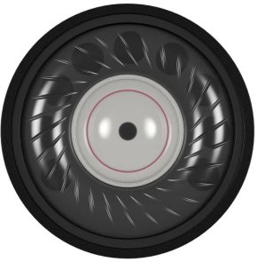 Гарнітура накладна Dark Project Sono, Black ( Gaming )