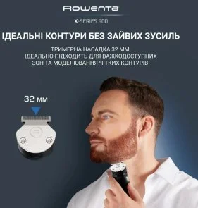 Фото: Тример Rowenta X-Series 900 TN9730E0 19in1 № 4 | KTC