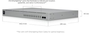 Комутатор Ubiquiti Pro XG 10 PoE (USW-PRO-XG-10-POE)