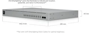 Фото: Комутатор Ubiquiti Pro XG 10 PoE (USW-PRO-XG-10-POE) № 4 | KTC
