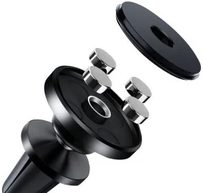 Фото: Кріплення для мобільного телефону Proove Heavy Metal Air Outlet Car Mount Black (CHHM00000001) № 5 | KTC