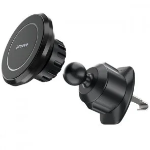 Фото: Кріплення для мобільного телефону Proove Strong Magnetic Air Outlet Car Mount Black (CHSR00000001) № 4 | KTC