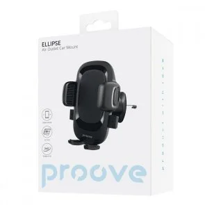 Фото: Кріплення для мобільного телефону Proove Ellipse Air Outlet Car Mount Black (CHEC00000001) № 7 | KTC