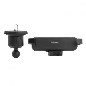 Фото: Кріплення для мобільного телефону Proove Gravity Pro Air Outlet Car Mount Black (CHGP00000001) № 4 | KTC