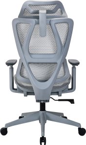 Крісло OfficePro Anvio OC590G Grey