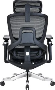 Фото: Крісло OfficePro Vionis OC133B Black № 3 | KTC