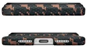 Фото: Чохол Pitaka for Apple iPhone 17 Pro - Edge Ultra-Slim Happiness Rides Ebony (HR1707P) № 3 | KTC