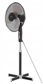 Вентилятор Esperanza EHF001KK Black / Grey (EHF001KE)