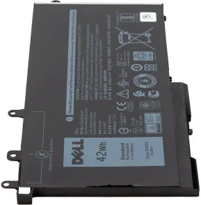 Фото: Батарея для ноутбука PowerPlant for Dell Latitude E5280 3DDDG 11.4V 3500mAh (NB441334) № 3 | KTC