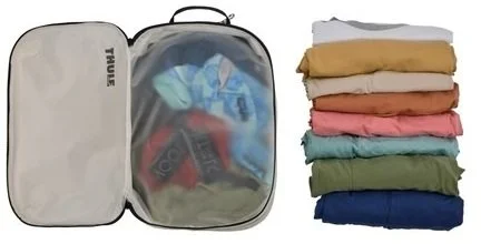 Фото: Органайзер THULE Clean/Dirty Packing Cube TCCD201 Gentle Beige (3205567) № 7 | KTC