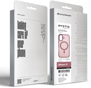 Фото: Чохол ArmorStandart for Apple iPhone 17 - Mystiq MagCase Wine Red (ARM91595) № 3 | KTC