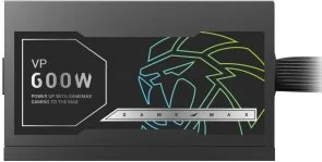 Фото: Блок живлення Gamemax 600W VP 600S (VP 600S BK) № 2 | KTC