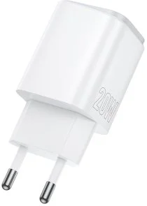 Фото: Зарядний пристрій BOROFONE BAS83A Star QC3.0 PD 20W White (6941991126772) № 2 | KTC