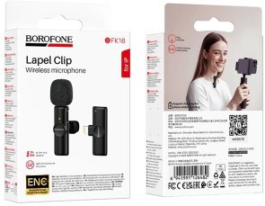 Радіосистема BOROFONE BFK16 Winner Lightning Black (6941991126482)