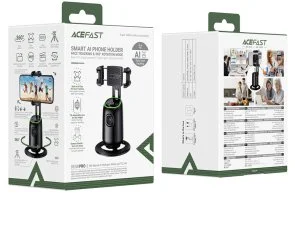 Фото: Штатив Acefast E44 360-degree AI Intelligent Follow-Up PTZ Black (6974316286356) № 9 | KTC