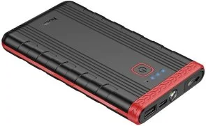 Фото: Бустер Hoco QS5 Refined Intelligent Emergency Start-Up Power Bank Black (6942007643689) № 2 | KTC