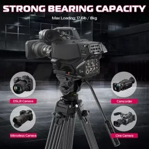 Фото: Штатив Ulanzi MT-81 Tripod Black (T080GBB1) № 9 | KTC