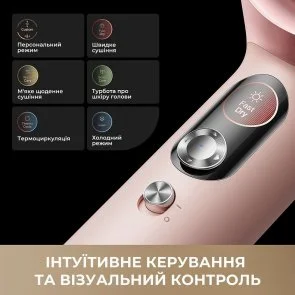 Фото: Фен Mova Aero C Mist Pink (AMSU10-PK) № 6 | KTC