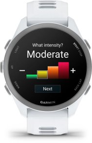 Смарт годинник Garmin Forerunner 170 Whitestone/Cloud Blue (010-03920-01)