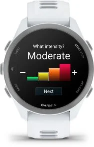 Фото: Смарт годинник Garmin Forerunner 170 Whitestone/Cloud Blue (010-03920-01) № 4 | KTC