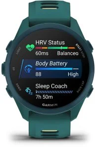 Фото: Смарт годинник Garmin Forerunner 170 Music Teal Green with a Teal Green/Citron (010-03920-12) № 4 | KTC
