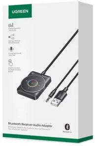 Фото: Bluetooth-ресивер UGREEN CM723 Black (UGR-35002) № 4 | KTC