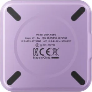 Фото: Диктофон BOYA Notra Purple № 5 | KTC