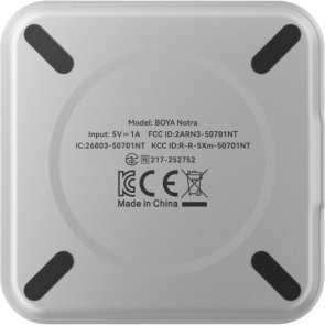 Диктофон BOYA Notra Silver
