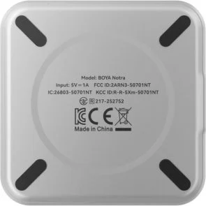 Фото: Диктофон BOYA Notra Silver № 5 | KTC