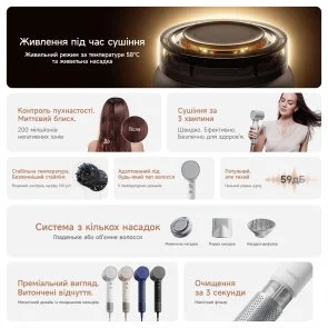 Фото: Фен Laifen NEO Special Sliver White (1HD14-S-EU-SI-002) № 2 | KTC