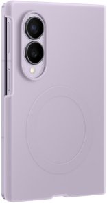 Чохол Samsung for Galaxy Fold8 - Silicone Magnet Case Violet (EF-EF971CVEGUA)