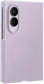 Фото: Чохол Samsung for Galaxy Fold8 - Silicone Magnet Case Violet (EF-EF971CVEGUA) № 4 | KTC