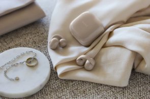 Гарнітура вкладиші Sony LinkBuds Clip TWS, Beige