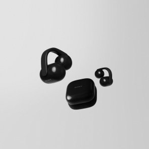 Гарнітура вкладиші Sony LinkBuds Clip TWS, Black