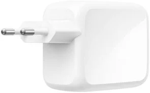 Зарядний пристрій Belkin UltraCharge GaN 67W White (WCH022KQWH)