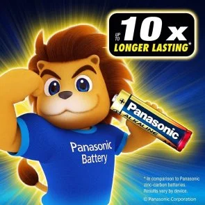 Фото: Батарейка Panasonic Alkaline Power LR06 AA BL/4 (LR6T/4B) № 2 | KTC
