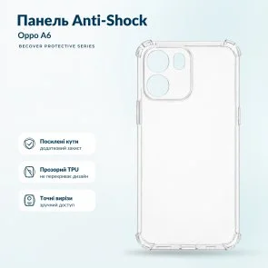 Фото: Чохол BeCover for Oppo A6 - Anti-Shock Clear (716091) № 4 | KTC