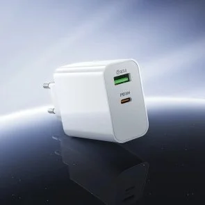 Фото: Зарядний пристрій BOROFONE BA108A Stellar QC PD 30W White (6941991125379) № 8 | KTC