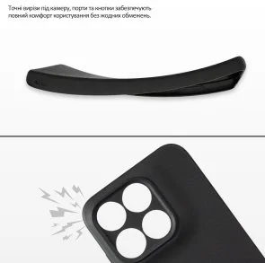 Фото: Чохол BeCover for Motorola Moto G77 Black (716055) № 4 | KTC