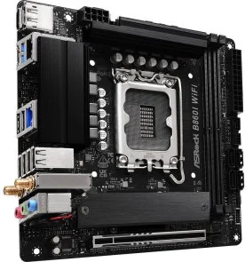 Фото: Материнська плата AsRock B860I WiFi (B860I WIFI) № 2 | KTC