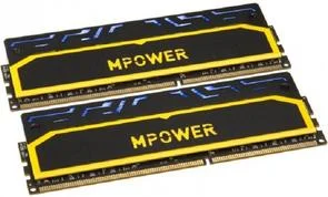 Фото: Пам'ять AVEXIR Blitz 1.1 MPOWER DDR3 2х4 ГБ (AVD3U16000904G-2BZ1MMP) № 4 | KTC